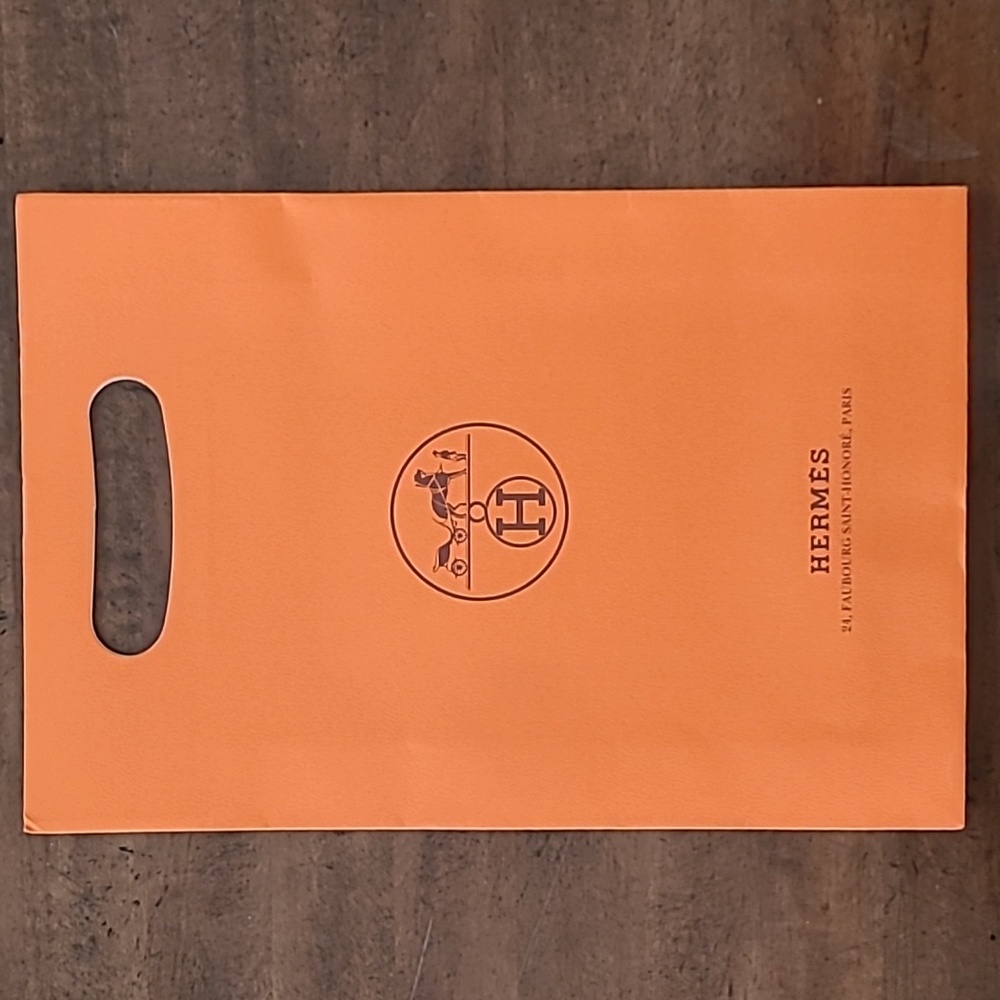 Hermes shopping bag